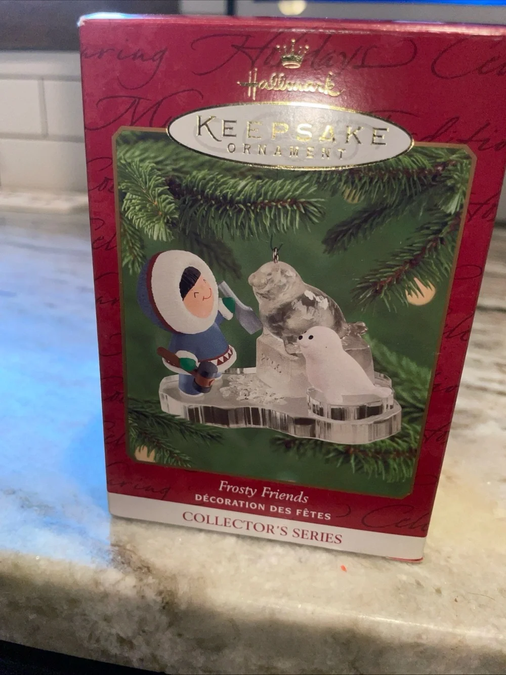 Hallmark Keepsake Ornament 2000 Frosty Friends 21st in Series Original Box